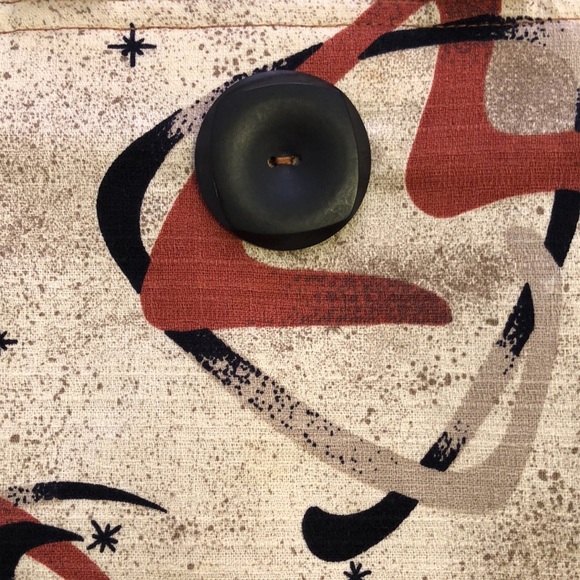 Fabric tote bag with double handles. - Picture 2 of 7